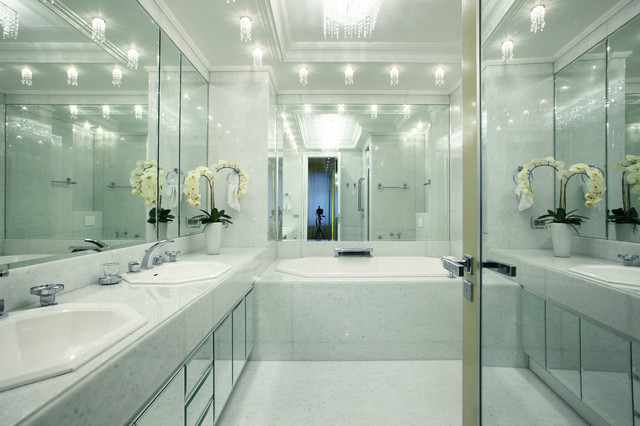 M contemporary-bathroom