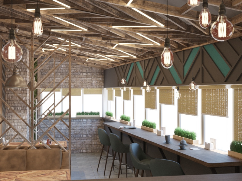 Кафе в студии детейлинга "Кракен" в г. Артем