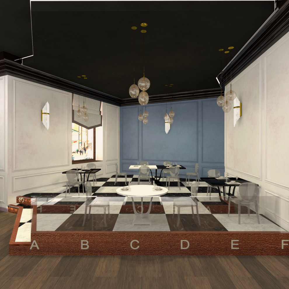 Кафе "Ход конем"