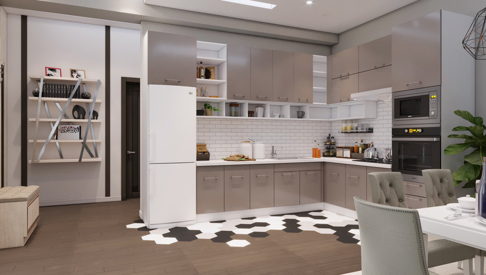 Дизайн Таунхауса загородом.