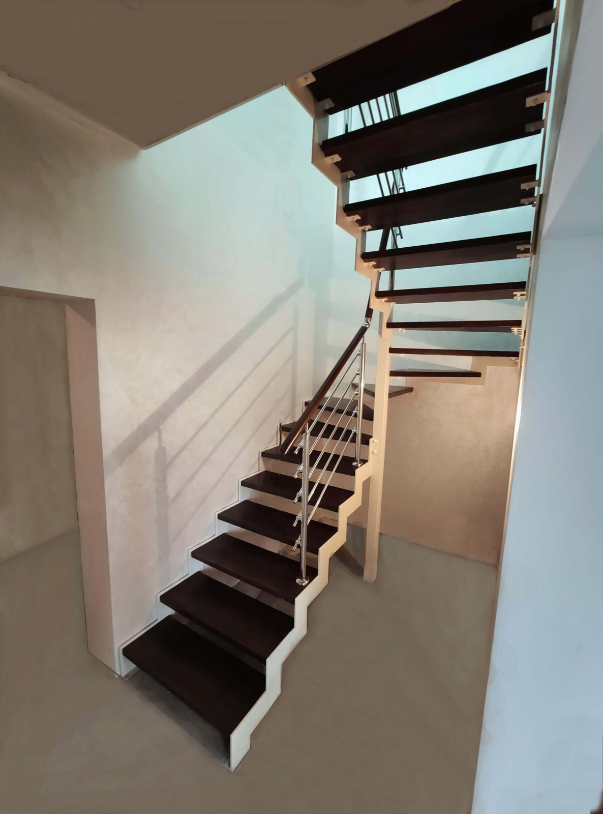 Лестница на тетивах