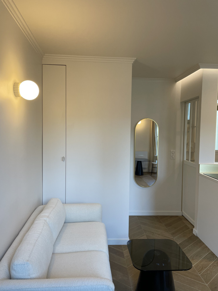 Rénovation totale d'un studio en F2