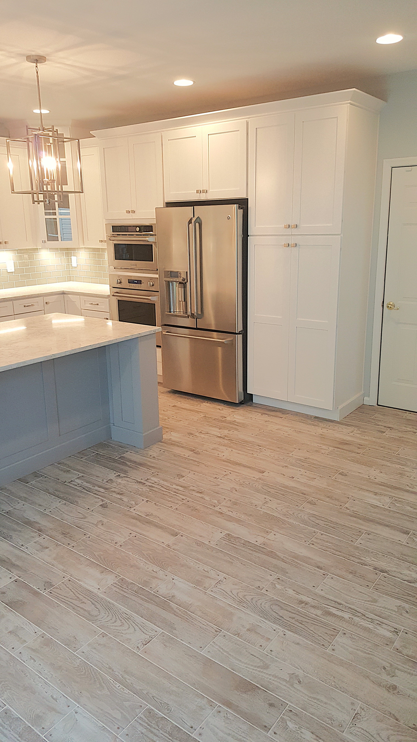 Dramatic Kitchen
