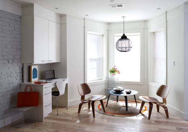 Logan Circle, Washington DC Residence contemporary-living-room
