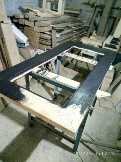 Наши работы в процессе создания