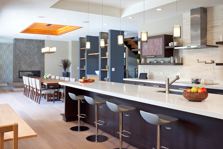Inspiration for a modern kitchen remodel in San Francisco