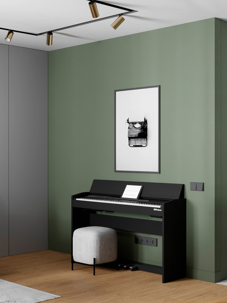 Гостиная-спальня