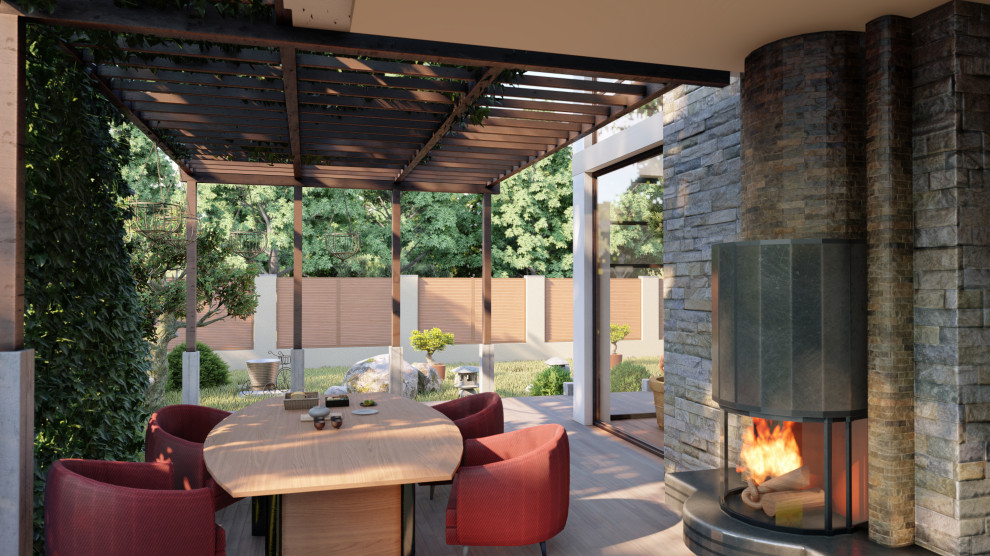 Загородный дом "mountain house"