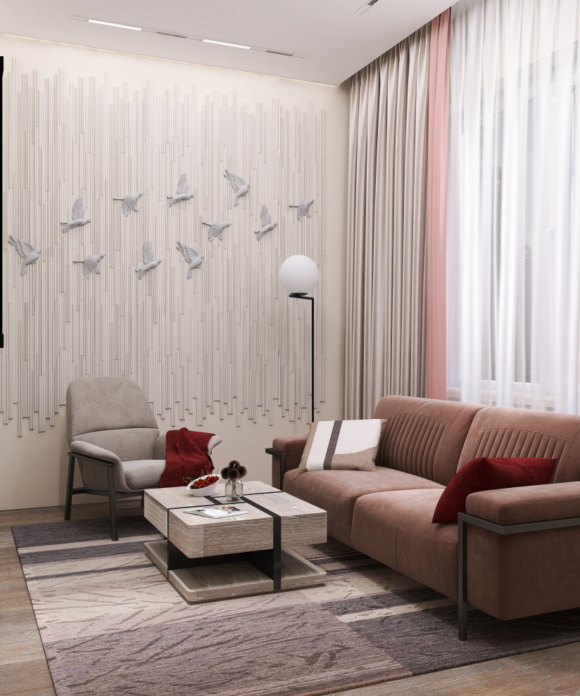 Двухкомнатная квартира