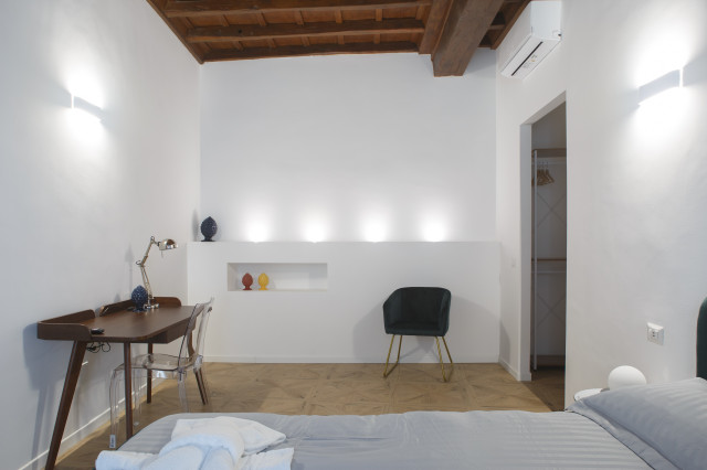 Residenza Rasella modern-sovrum