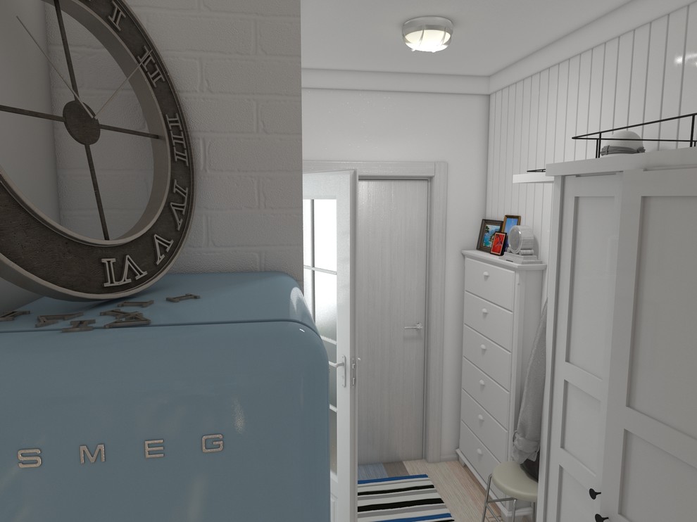 Интерьер Войкова 40 (34.35кв.м.)