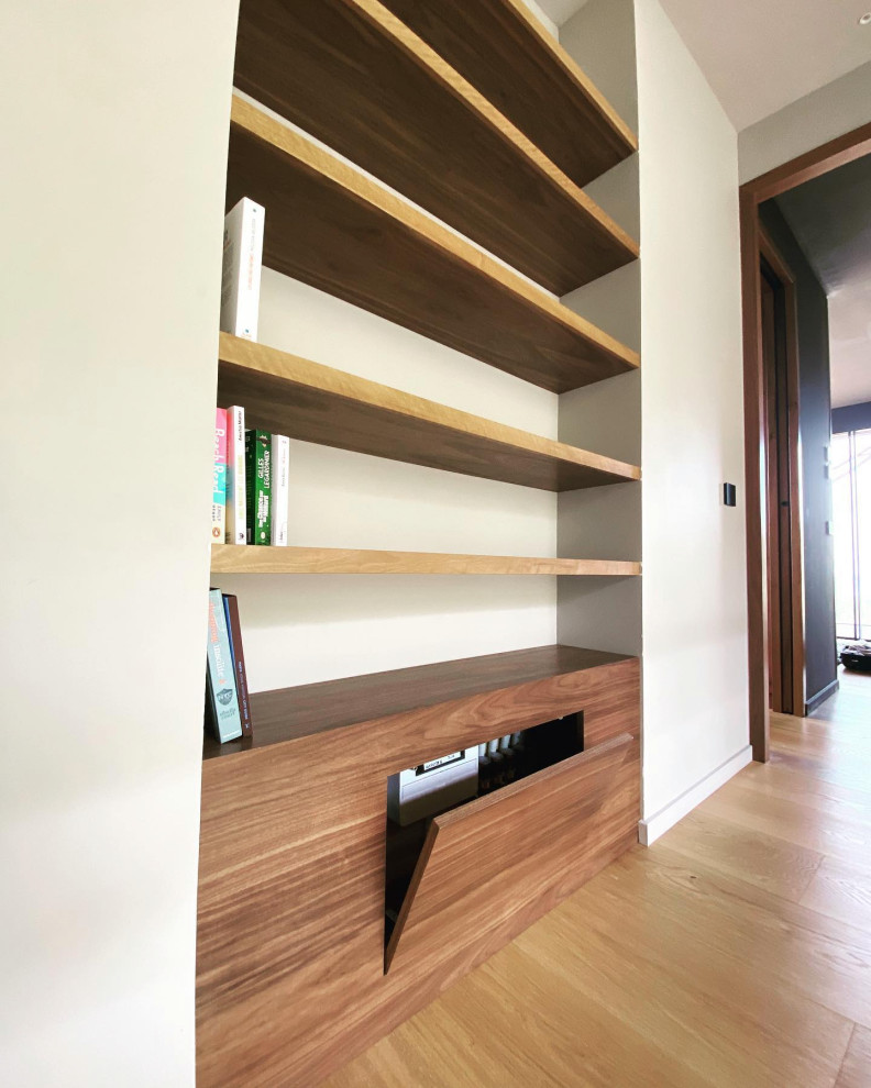 Fabrication sur mesure et pose de deux aménagement intérieur
