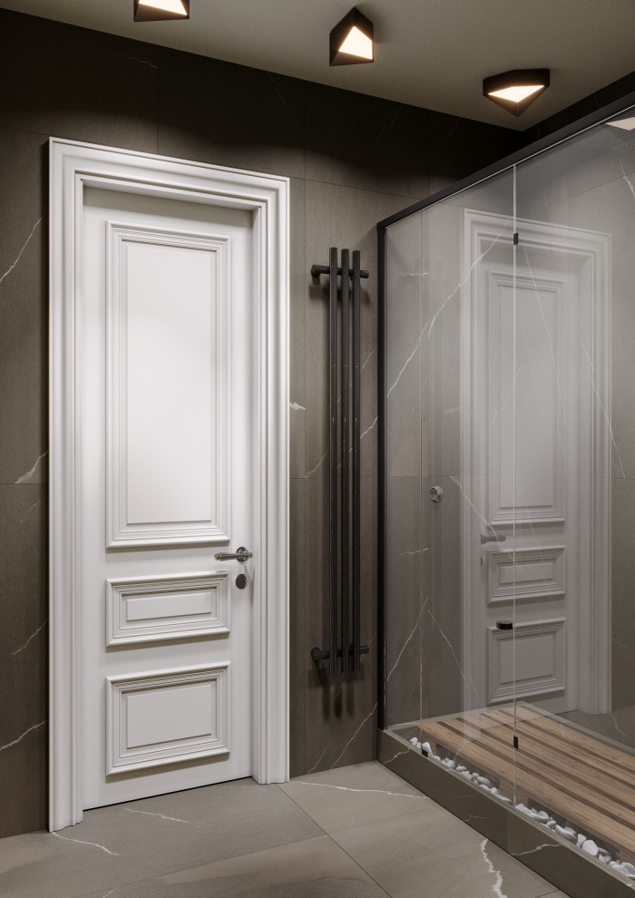 Ванная с душем