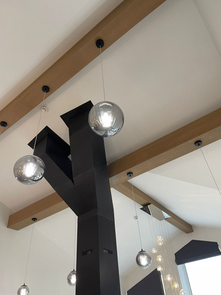 Декоративные потолочные рейки из массива