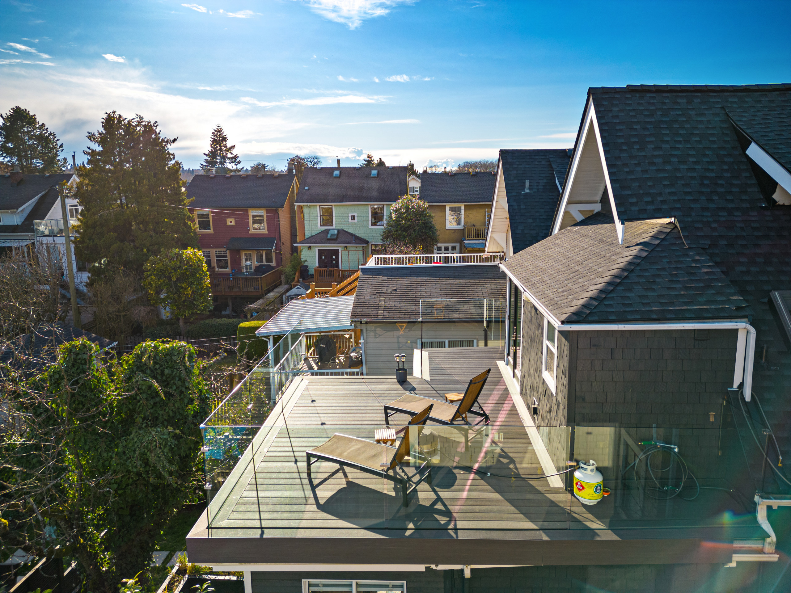 Rooftop Deck Renovation