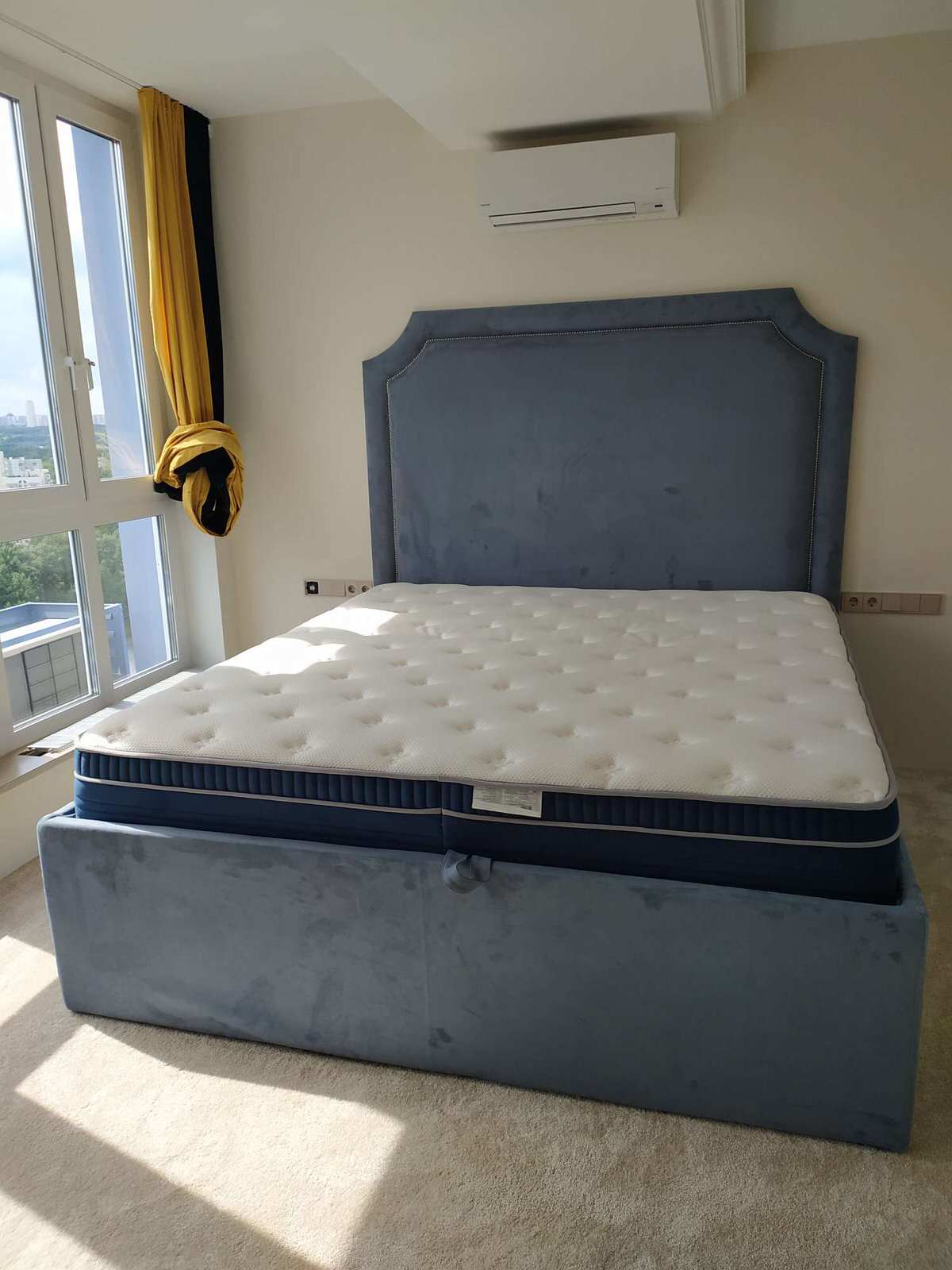 Мягкие стеновые панели в интерьере. Наше производство