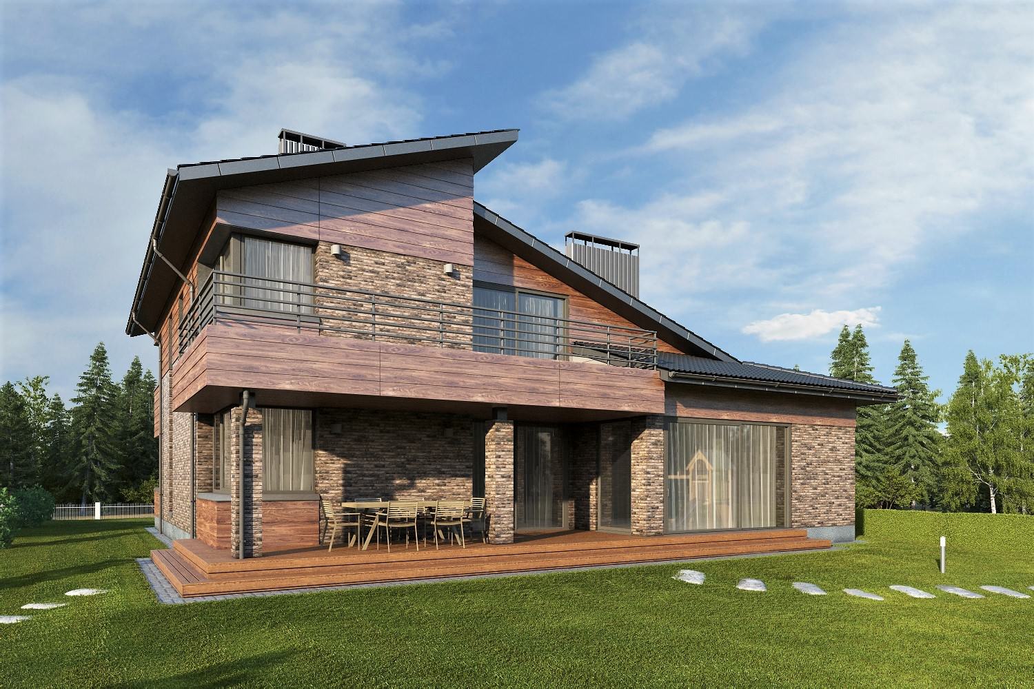 Exterior 3D vizualization