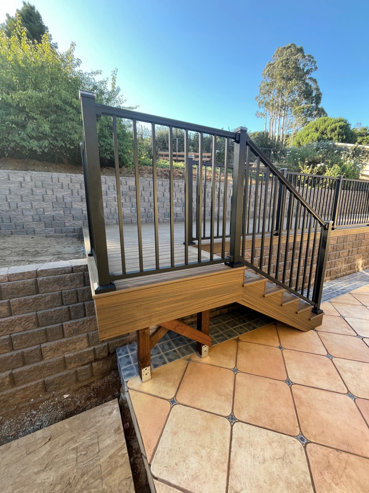 Deck - 1960s deck idea