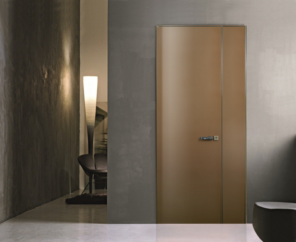 Exclusive glass doors