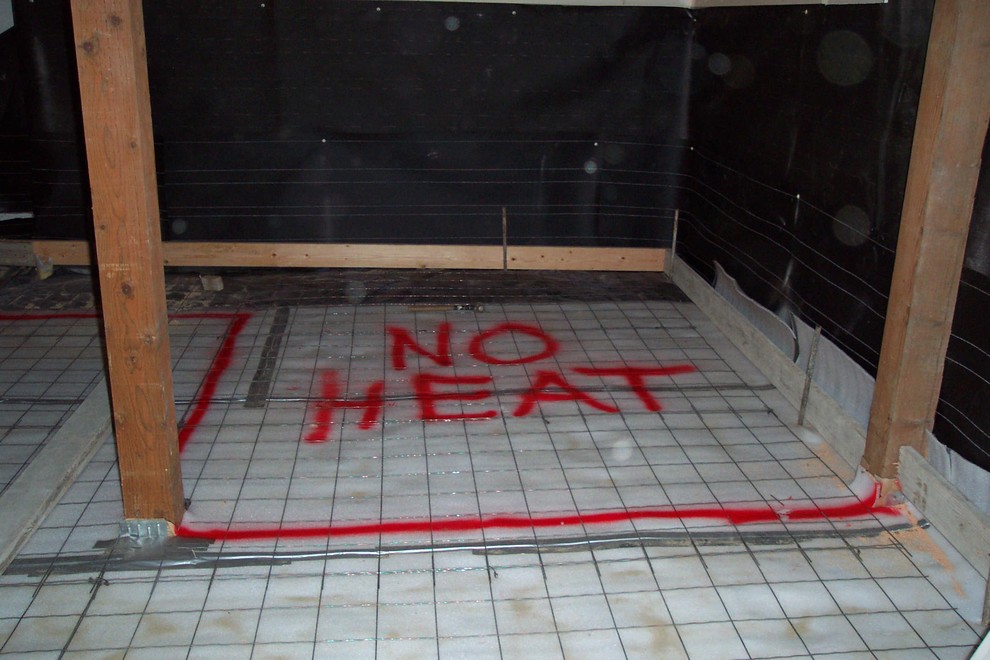 Radiant heat