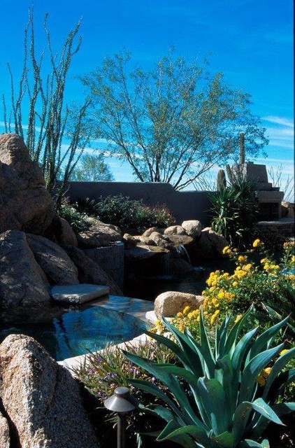 Landscape Work modern-swimming-pool