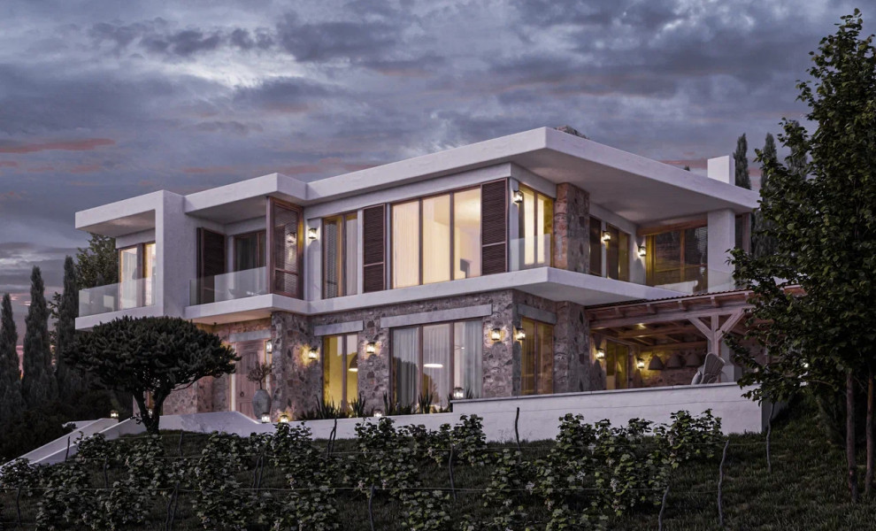 Дом в Уч-Дере