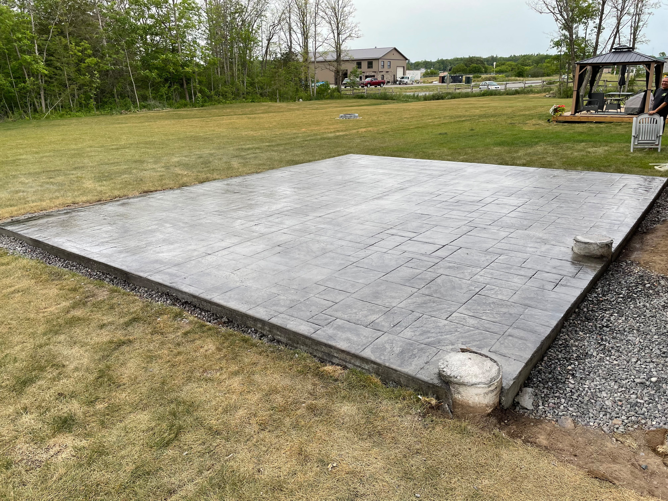 New Concrete Patio