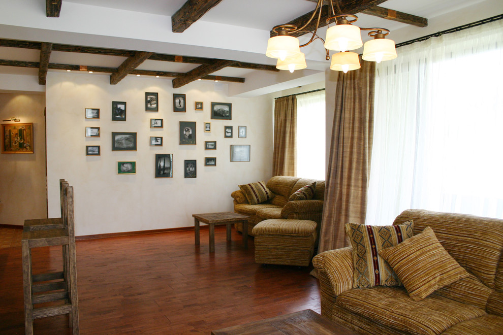 Шале "Лыжное ретро"