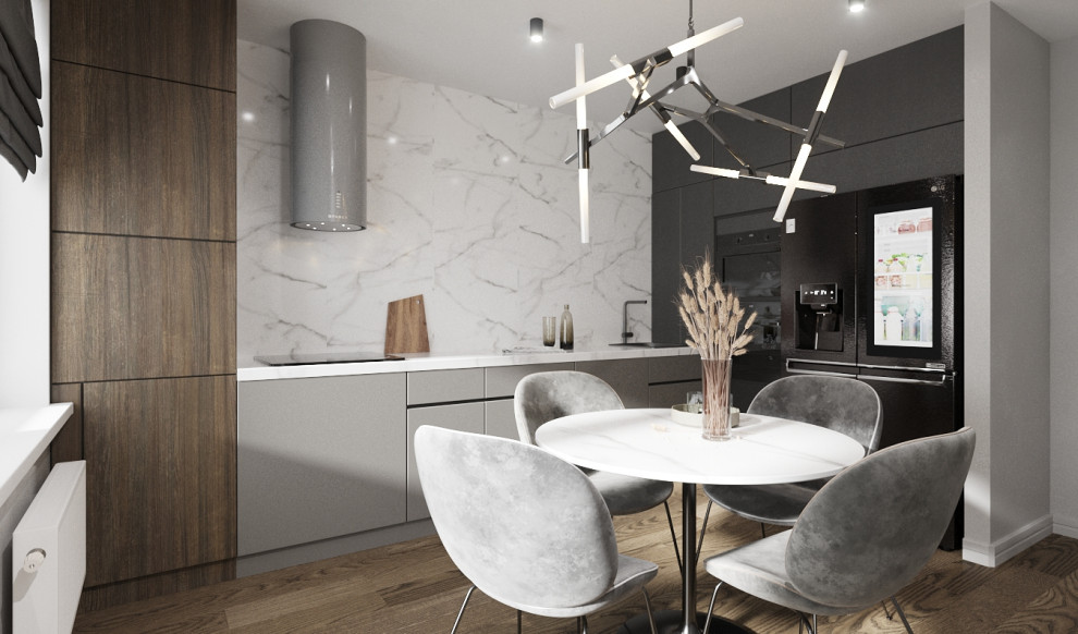 Дизайн-проект г.Тюмень. ЖК Ново-Патрушева