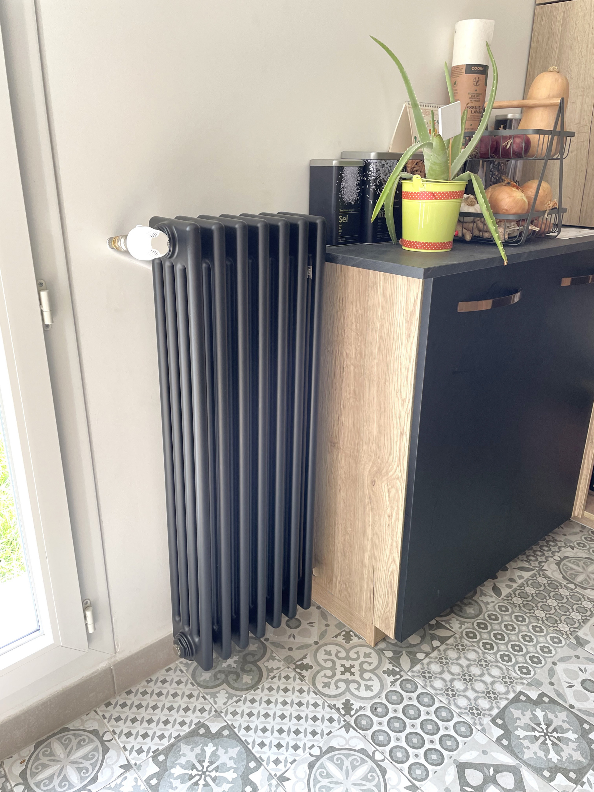 Carreaux en terre cuite 'chic' en Zelliges