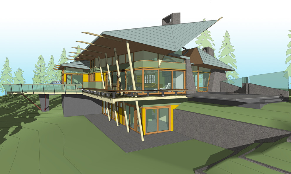 'Shooting Stars' Unbuilt Project: SunClam