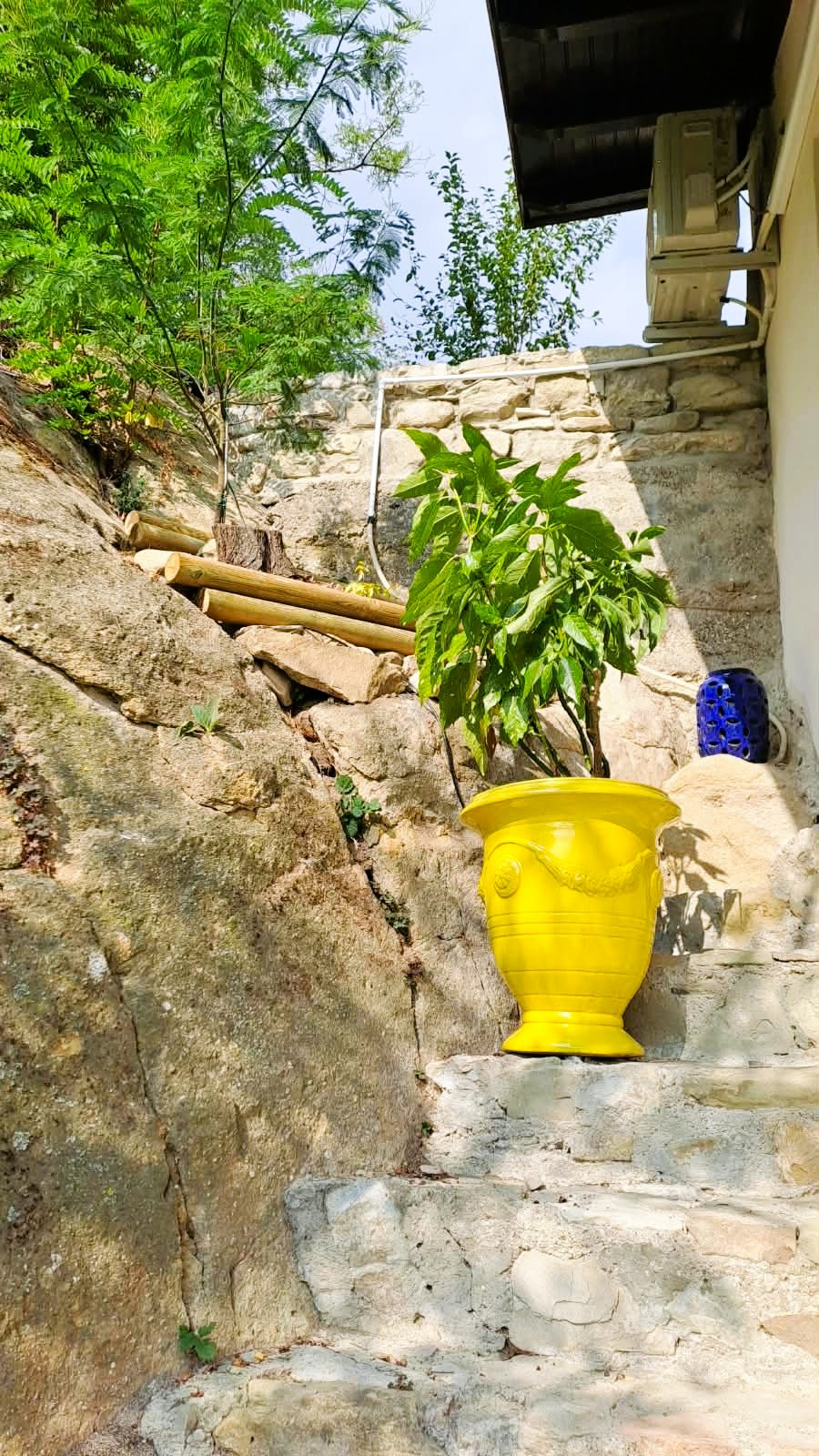 Un giardino sulle colline pavesi