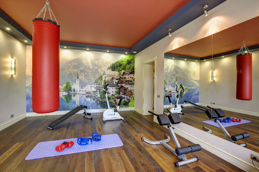 Интерьер загородного дома