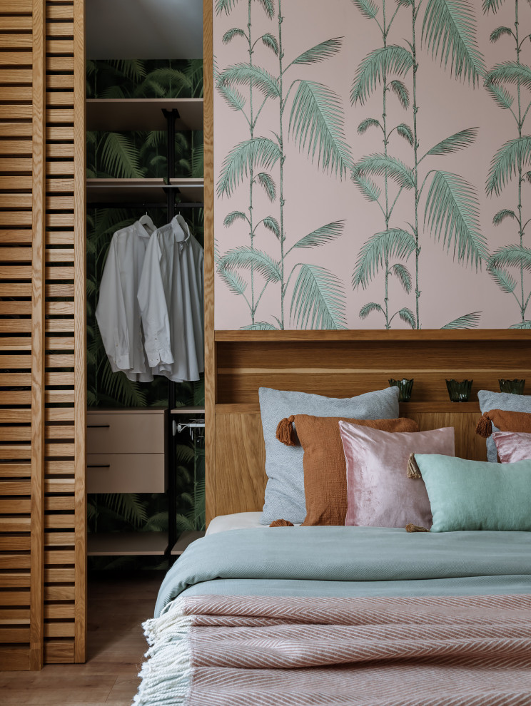 Квартира в пастельных цветах