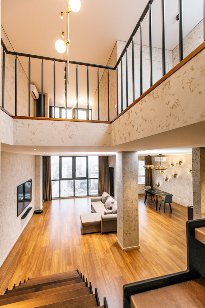 Челябинск. Интерьер Свободы 77