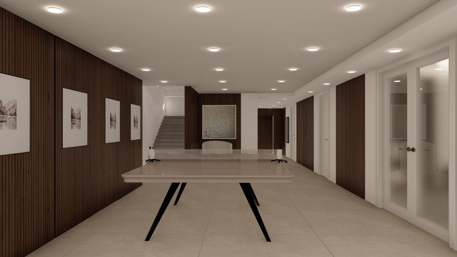 Luxury Basement Renovation – Duxbury, MA