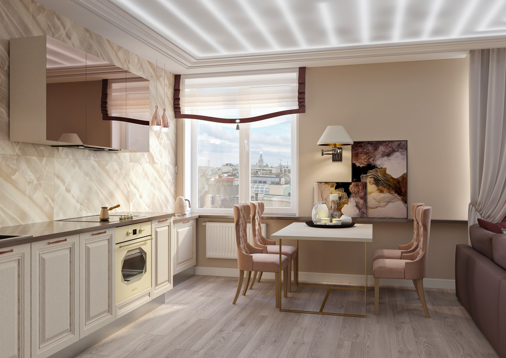 ЖК "КРАСКИ ЖИЗНИ " 3-х комнатная квартира