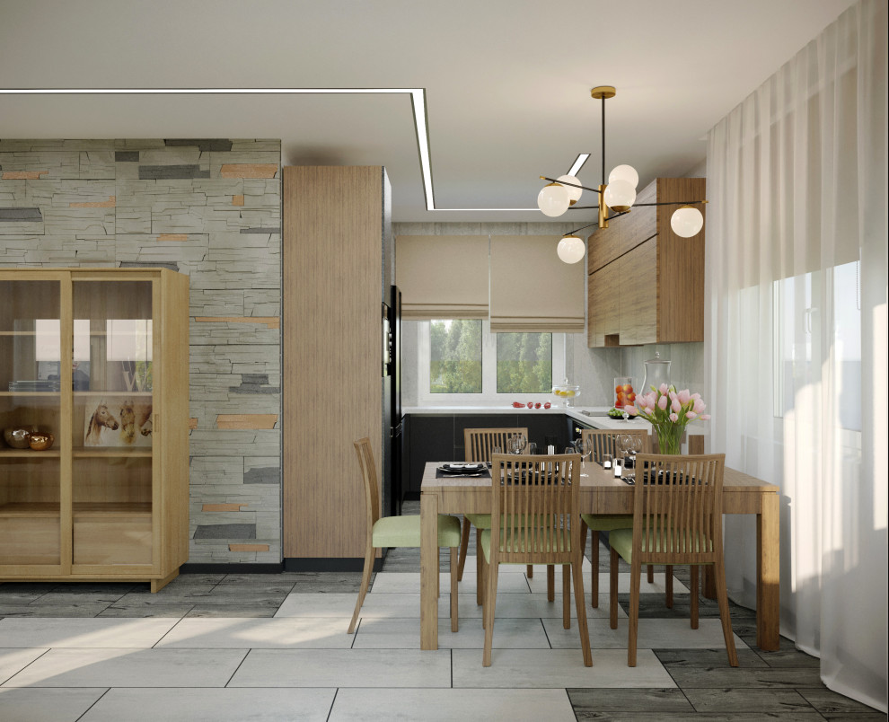 Проект загородного каркасного дома