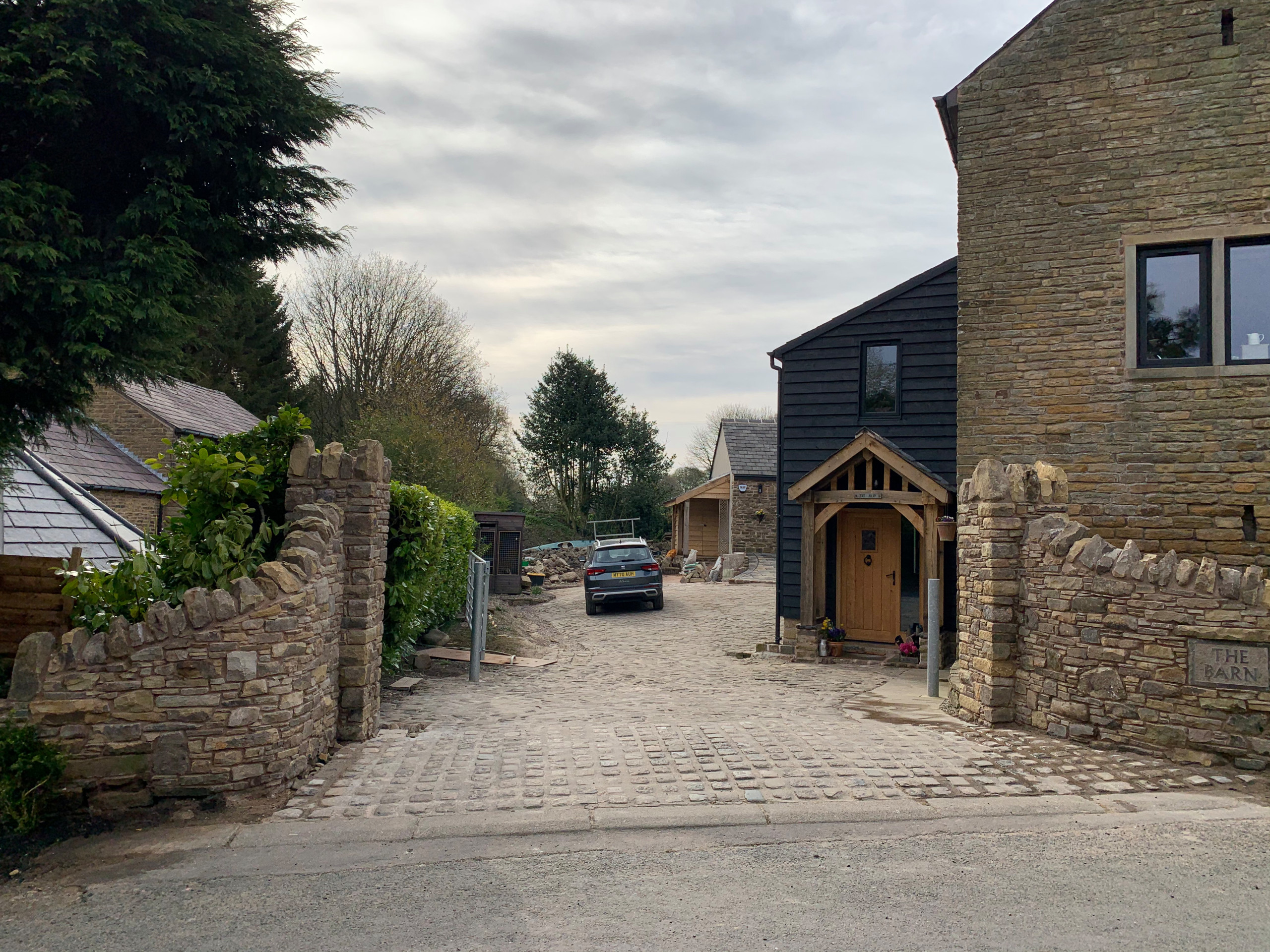 Barn Conversion and side extension