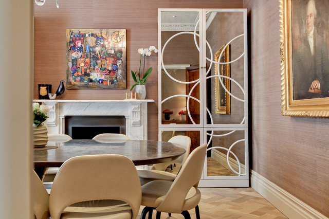 Style and Substance, Barnes contemporain-salle-a-manger