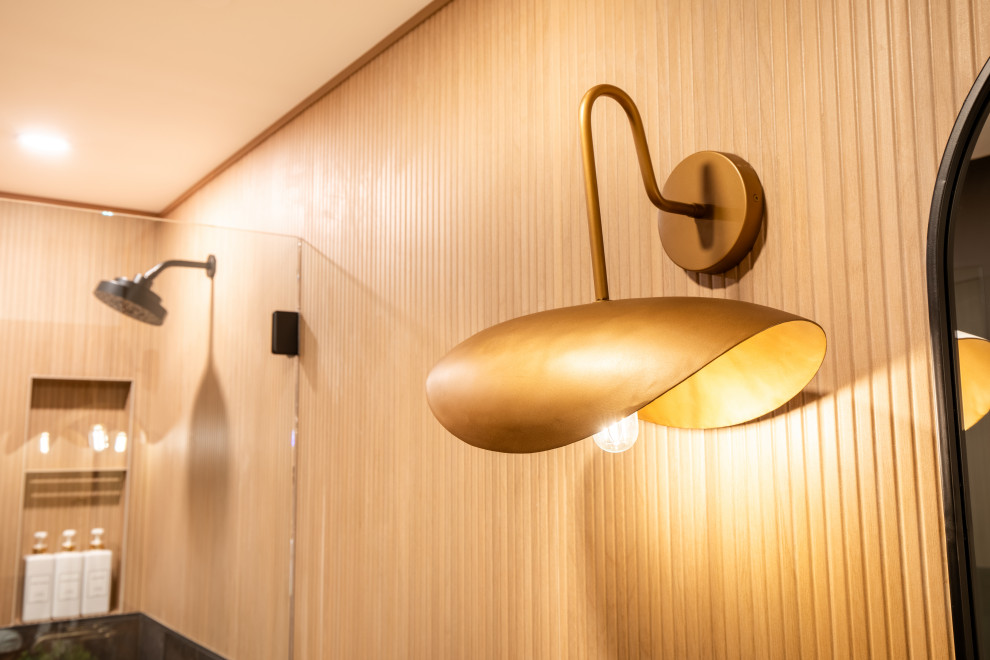 Oversized Pendant Lighting | Luxury Bathroom Design