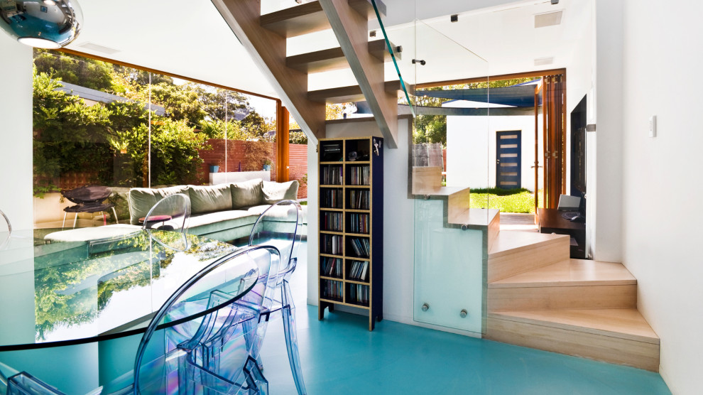 The Blue House / Lilyfield