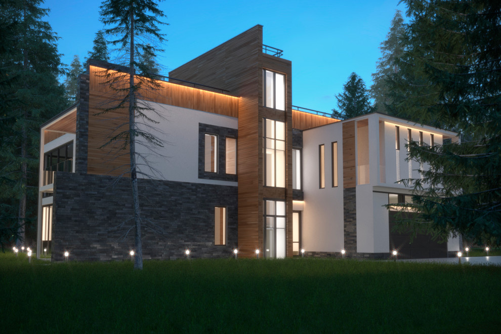 Проектировка фасадов