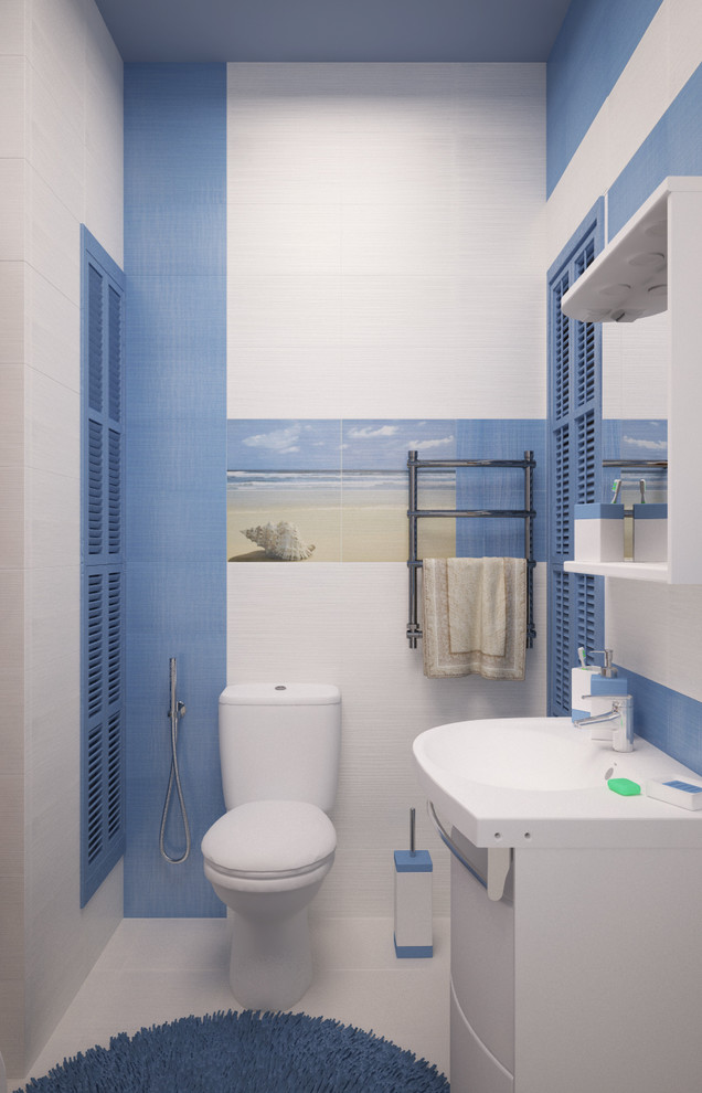 Beach style flat in Sevastopol