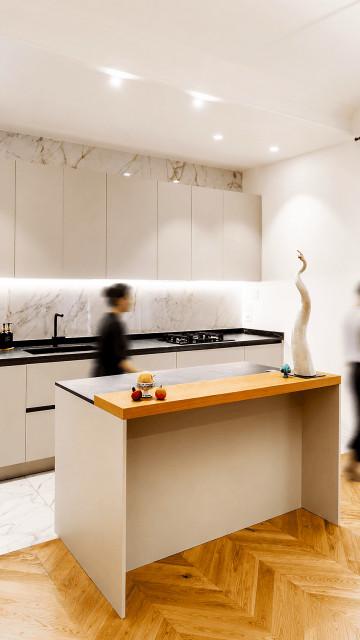 CASA TWINS | 120 MQ contemporary-kitchen