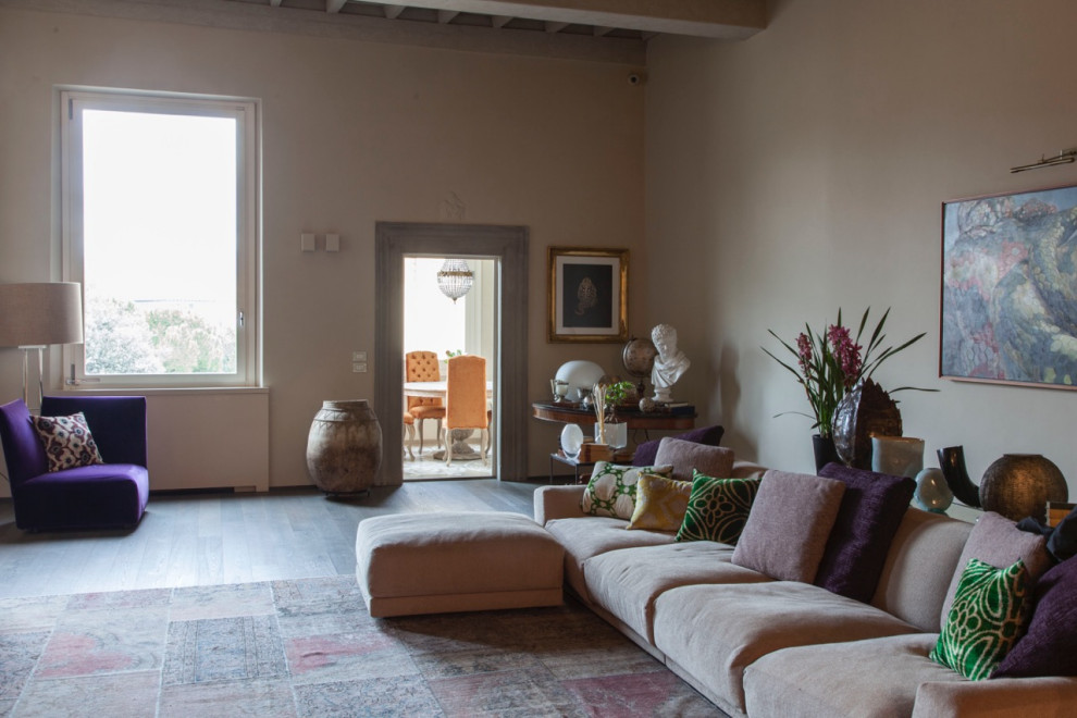 Stilmix Wohnzimmer in Florenz