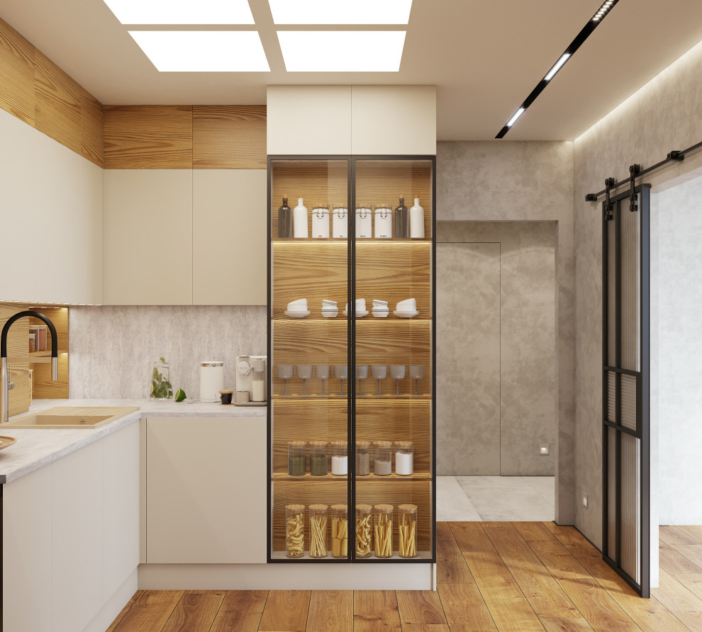 Эко двушка, 67,3 м2, ЖК Мещерский лес