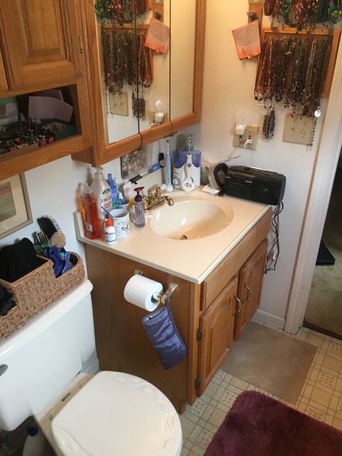 Two comfortable baths 