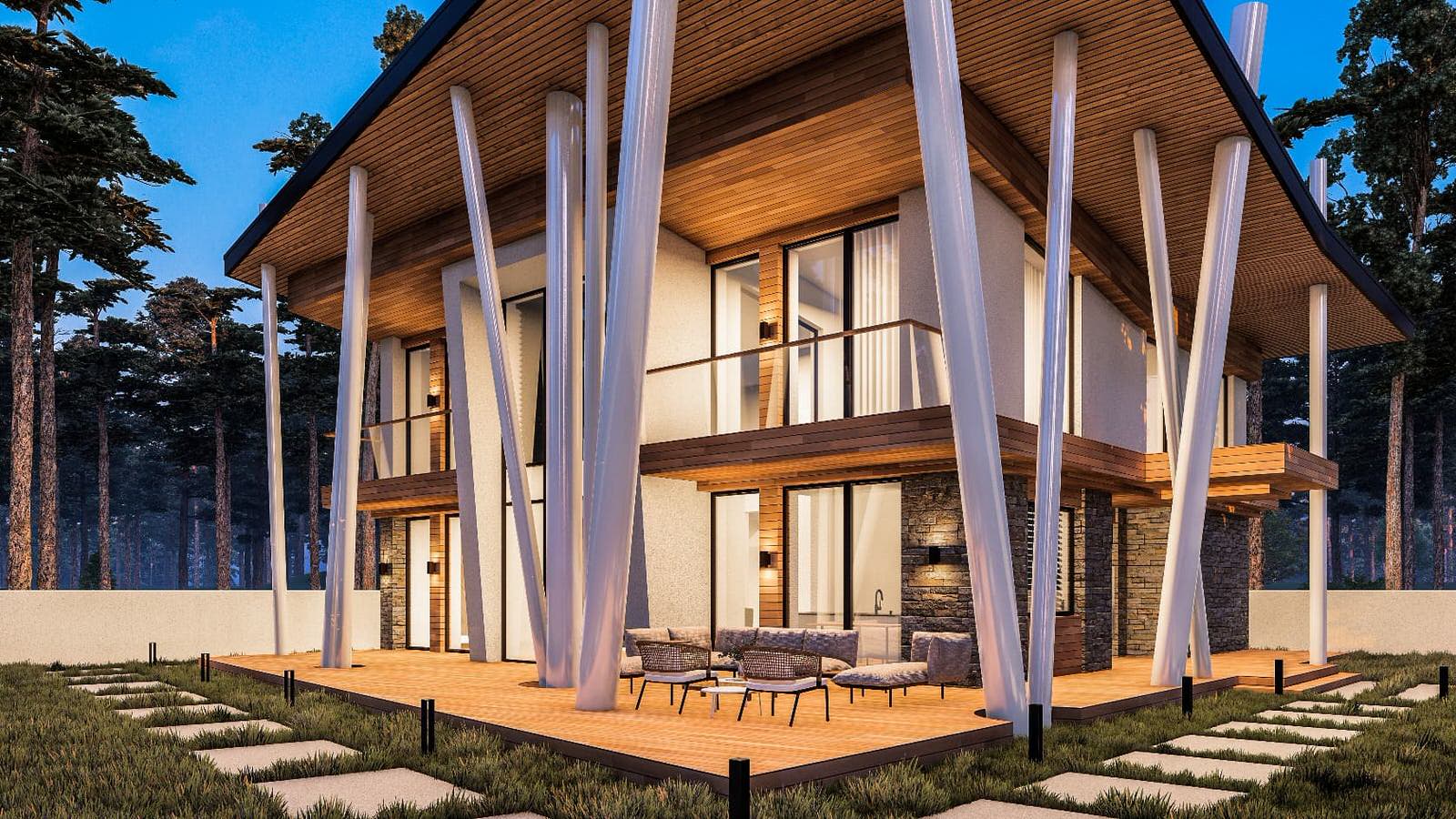 Частный дом | Заповедник | Екатеринбург | 3