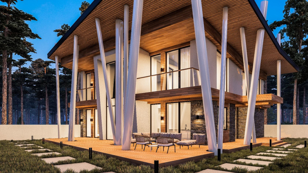 Частный дом | Заповедник | Екатеринбург | 3